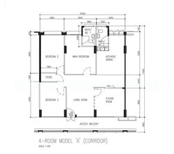 Blk 560 Pasir Ris Street 51 (Pasir Ris), HDB 4 Rooms #574241391